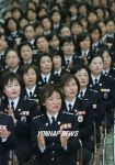 워크숍 참석한 전국 여경간부들