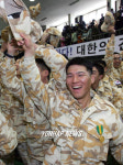자이툰 부대 1진 무사히 임무마치고 돌아왔습니다