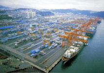 부산항 허치슨터미널 생산성 국내 최고 달성