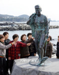 서귀포 법환해녀마을 `해녀상