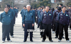 해마다 노조행사 참가하는 현대중 CEO들