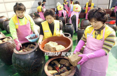 "맛있는 전통 된장.간장 담가 드립니다"
