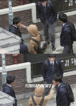 돌아가며 담배피우는 중학교 일진회?