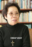 보령의료봉사상 받는 유루시아 수녀