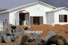 행정도시 예정지 마지막(?) 새집 건축