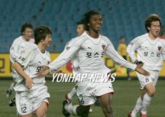 <프로축구> '무패질주' 포항, 선두탈환 '찜'