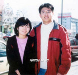 권효진-위에량,한.중 바둑기사 첫 화촉