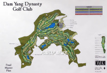담양 다이너시티 골프장 조감도