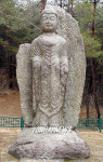 거창 농산리 석불입상