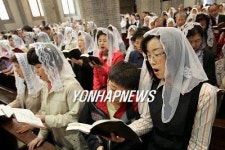 <명동성당, `새 교황 선출 축하 미사>
