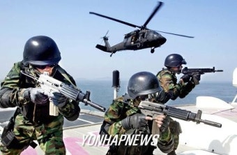 <한미 특전요원 `언어학습'으로 하나되기>