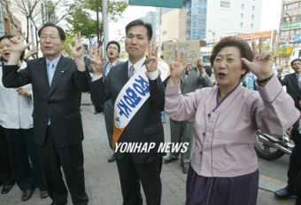 김혜경대표 성남 지원유세