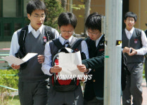 서울 고교 1년생 입시전쟁 돌입