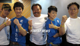 정광태ㆍ김흥국 독도사랑 노래 녹음