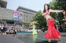 밸리댄스 구경하세요