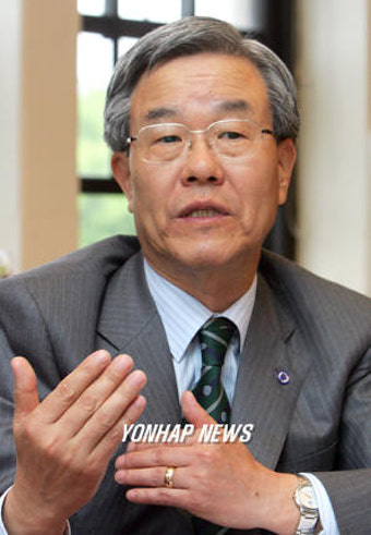 연세대 정창영총장 인터뷰