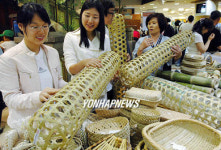 담양산 죽(竹) 상품전