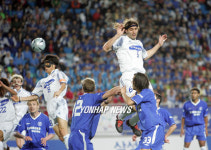 축구친선경기 수원삼성-첼시FC