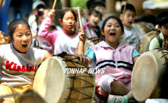 여름 풍물 체험교실