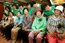 어머니! 시원하시죠!