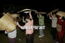 농촌 어르신들 `웰빙 춤사위