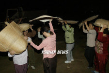 농촌 어르신들 `웰빙 춤바람