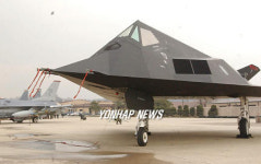 F-117 스텔스기 한반도 전개시작
