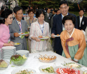 권여사 암을 이긴사람들 만찬