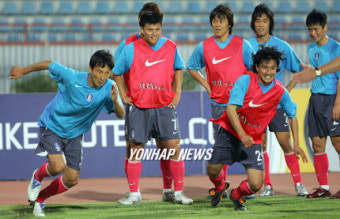 축구 '안정환-김상식'