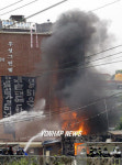 오산 농성 철거민 강제진압