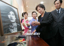 이한열기념관 개관식