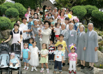 권여사 인천 해성보육원 방문