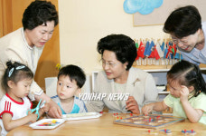 권여사 인천 해성보육원 방문