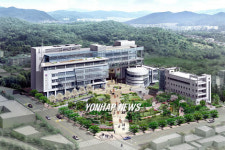 부산 남구청 신청사 조감도