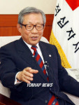 한완상 한적총재 기자회견