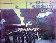 <총기난사 참극 GP사진 공개돼 소동>
