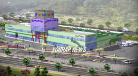 함안 버스터미널 조감도