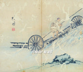 단원 김홍도의 수차도