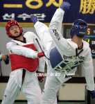태권도 `동아시아경기대회 파견 국가대표 선수 선발대회