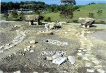 함안 고인돌 야외전시장