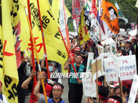 항운노조, 항만 상용화 반대