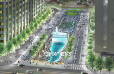 청계광장 조감도