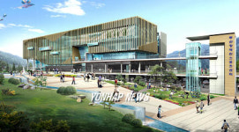 부산 장애인스포츠센터 조감도