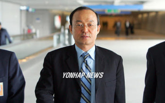 송민순 외교부 차관보 러시아서 귀국