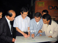 이 환경장관, 계룡산 방문