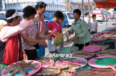 요즘, 마른 건어물이 최고예요