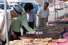 여름철, 잘 말린 장어가 최고지