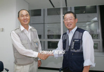 양대 노총 위원장 긴급회동