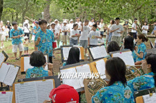 숲속 음악회, 너무 좋아요