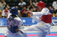 하계U대회 태권도 페더급 이문규 금메달